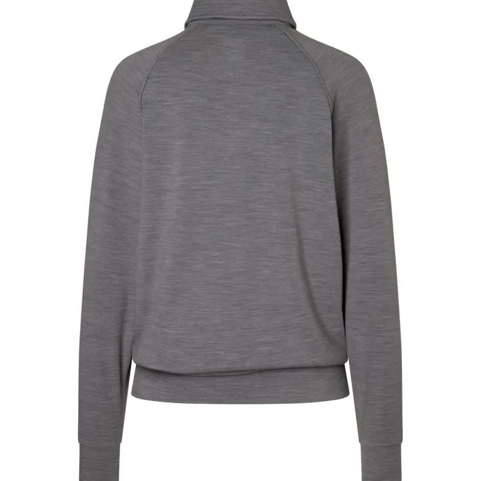 super.natural Alltagsbekleidung|Pullover & Hoodies-- Women's 1/4 Zip Sweater - Pullover