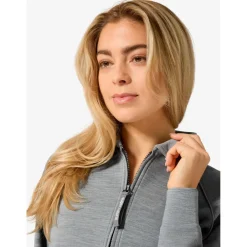 super.natural Alltagsbekleidung|Pullover & Hoodies-- Women's 1/4 Zip Sweater - Pullover