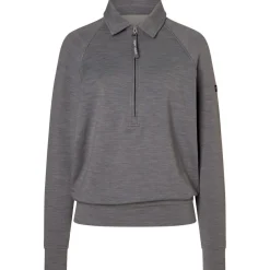 super.natural Alltagsbekleidung|Pullover & Hoodies-- Women's 1/4 Zip Sweater - Pullover