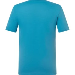 super.natural Wanderbekleidung|Merinounterwäsche-- Wood Crafti Tee - Merinoshirt