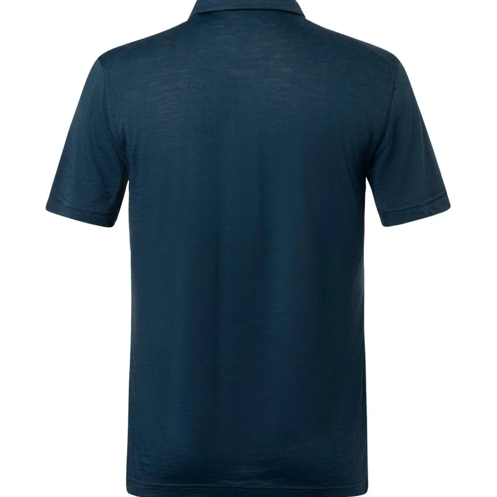 super.natural - Zip Polo - Merinoshirt New