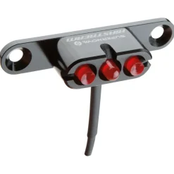 Supernova Fahrradzubehör|Fahrradlampen-- Airstream Tail Light 2 Gepäckträger Version - Rücklicht Black