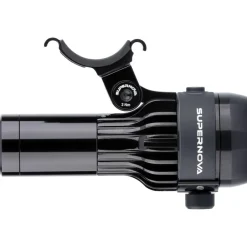 Supernova Fahrradzubehör|Fahrradlampen-- Airstream 2 Upside Down - Fahrradlampe Black