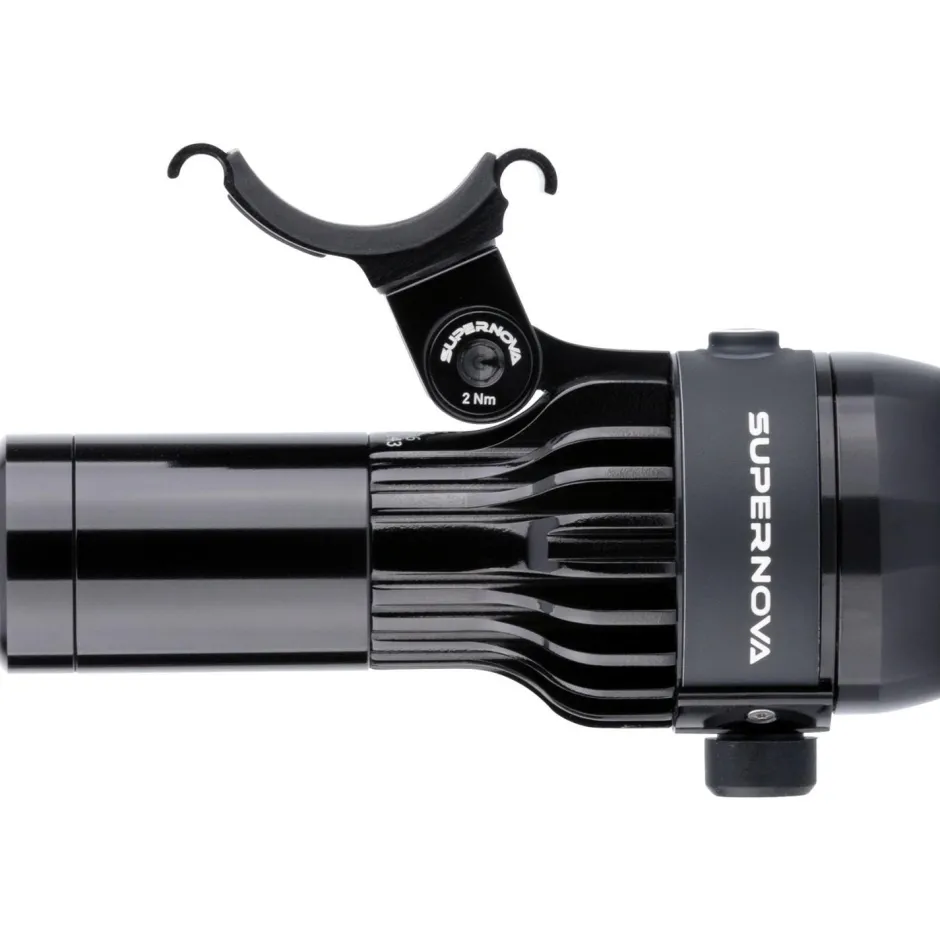 Supernova Fahrradzubehör|Fahrradlampen-- Airstream 2 Upside Down - Fahrradlampe Black