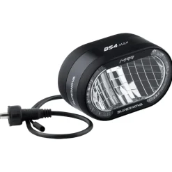 Supernova - B54 Max Akku-Scheinwerfer - Fahrradlampe Black Clearance