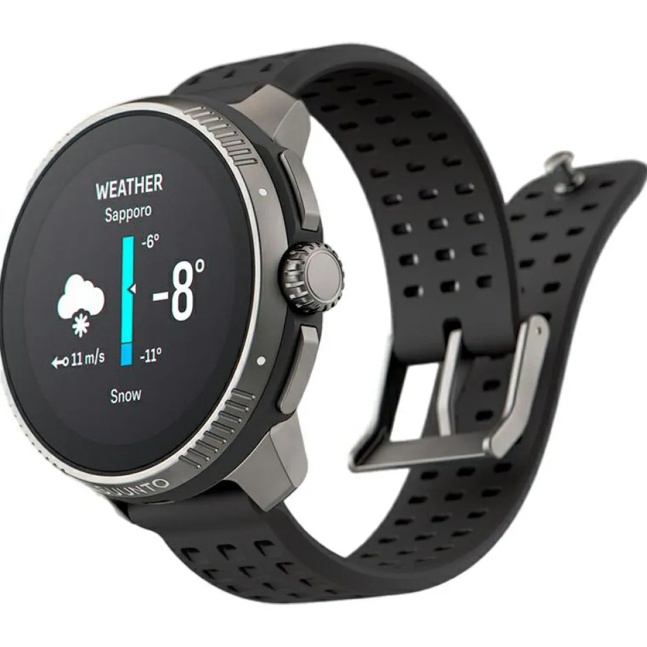 Suunto - Race Titanium - Multifunktionsuhr