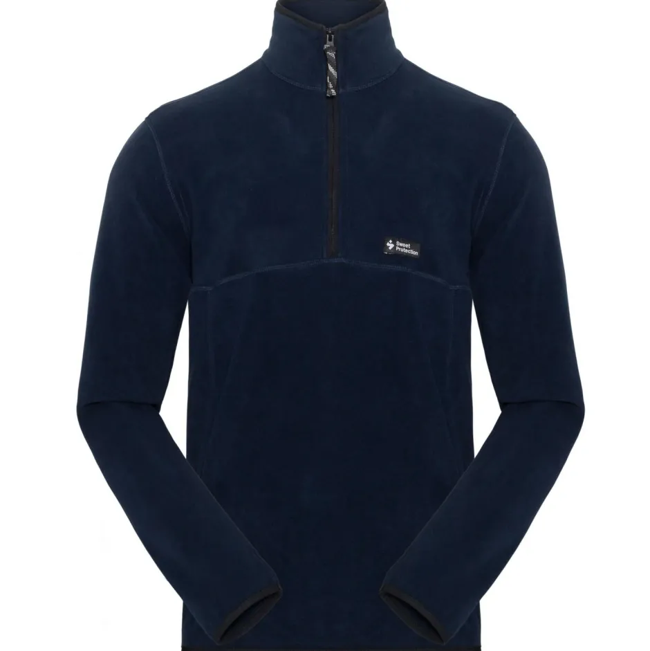 Sweet Protection - Tiber Feece Haf Zip - Feecepuover