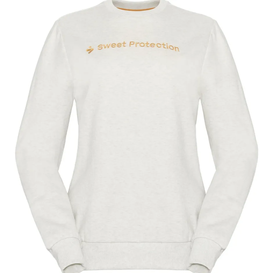 Sweet Protection Pullover & Hoodies|Alltagsbekleidung-- Women's Logo Crew - Pullover Light Grey