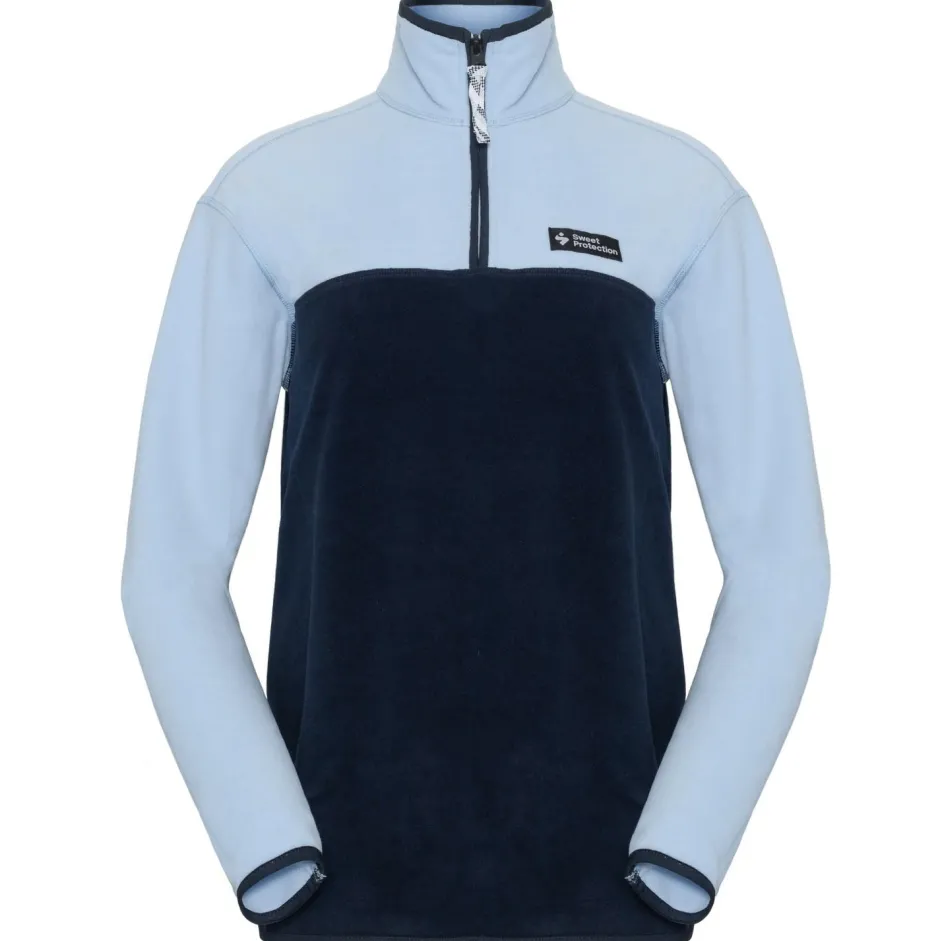 Sweet Protection - Woen' Tiber Feece Haf Zip - Feecepuover