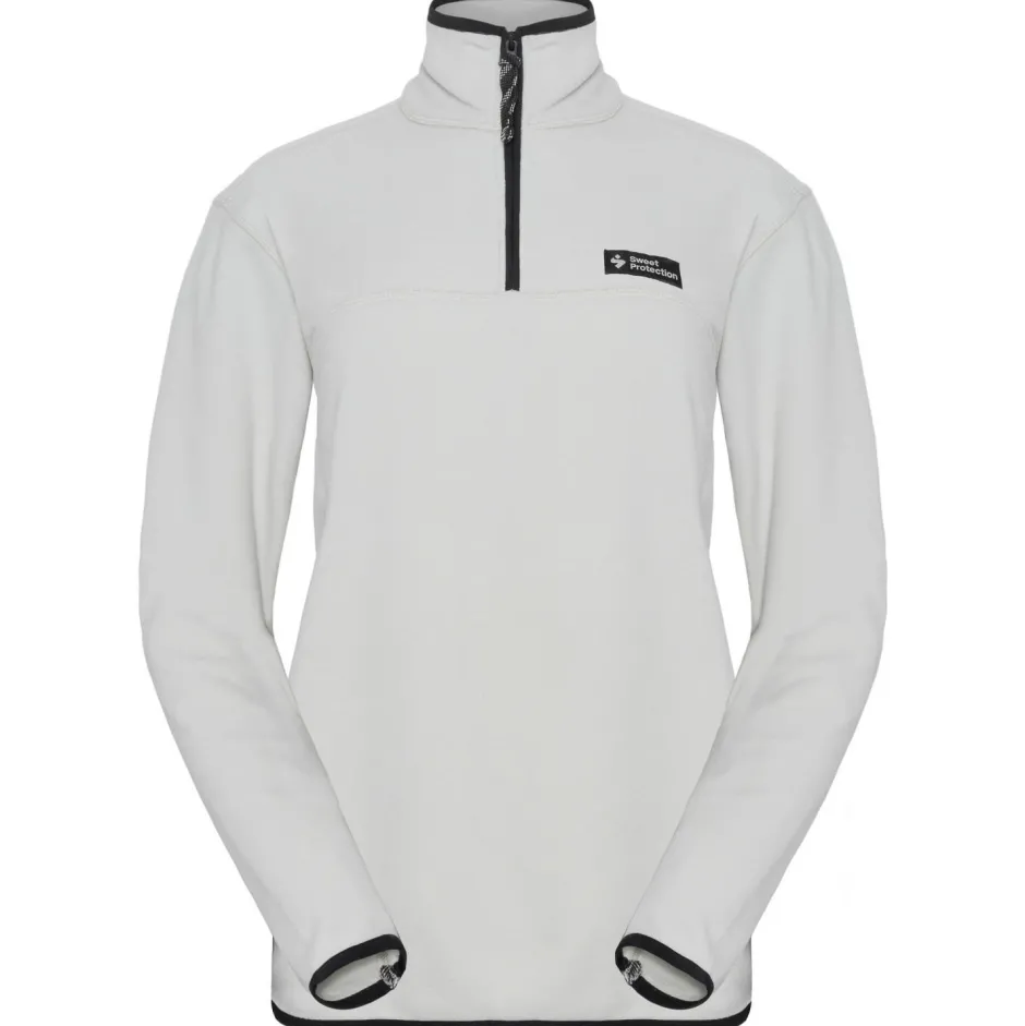 Sweet Protection - Woen' Tiber Feece Haf Zip - Feecepuover