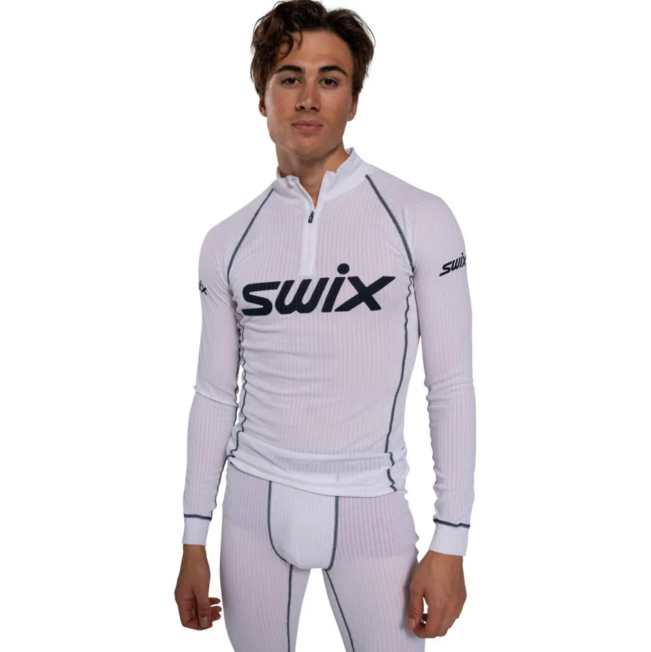 Swix - RaceX Caic Haf Zip - Kuntfaerunterwäche