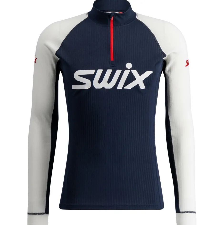 Swix - RaceX Caic Haf Zip - Kuntfaerunterwäche