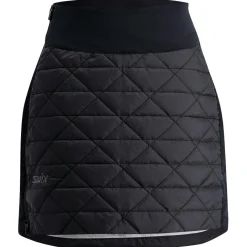 Swix Hosen-- Women's Infinity Insulated Skirt - Langlaufhose Black