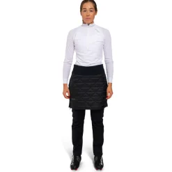 Swix Hosen-- Women's Infinity Insulated Skirt - Langlaufhose Black