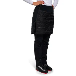 Swix Hosen-- Women's Infinity Insulated Skirt - Langlaufhose Black