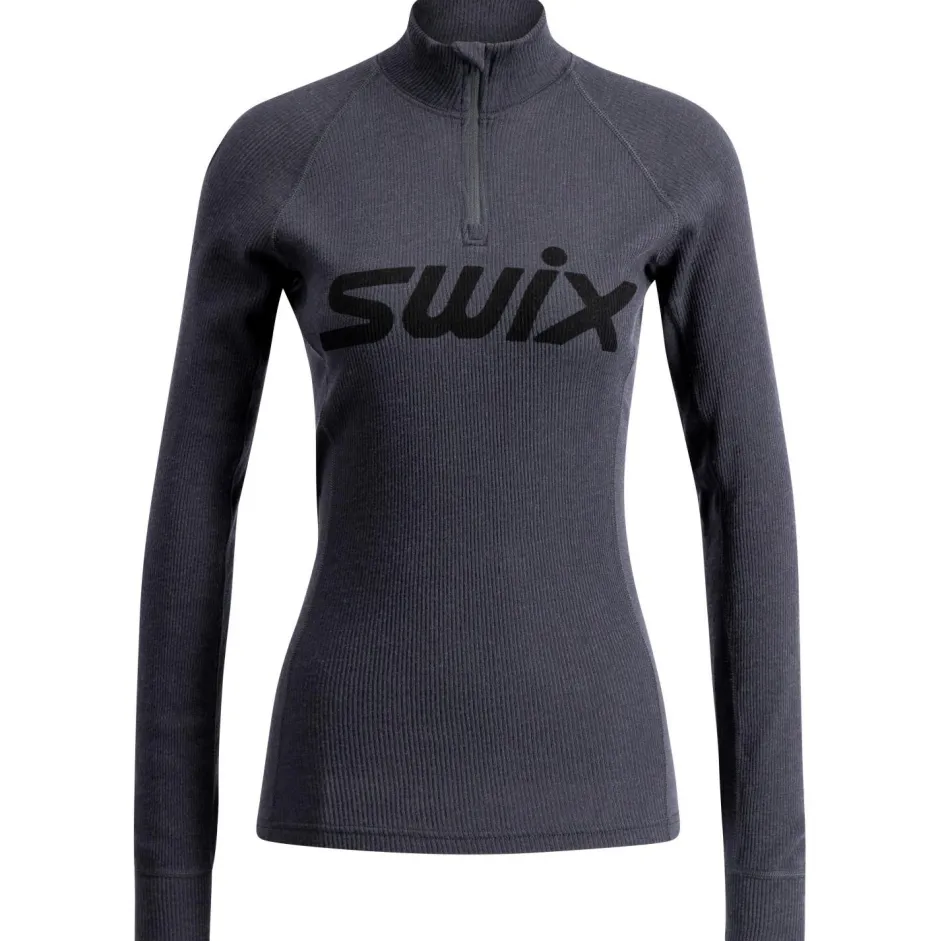Swix Merinounterwäsche|Unterwäsche-- Women's RaceX Merino Half Zip - Merinounterwäsche