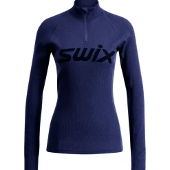 Swix Merinounterwäsche|Unterwäsche-- Women's RaceX Merino Half Zip - Merinounterwäsche