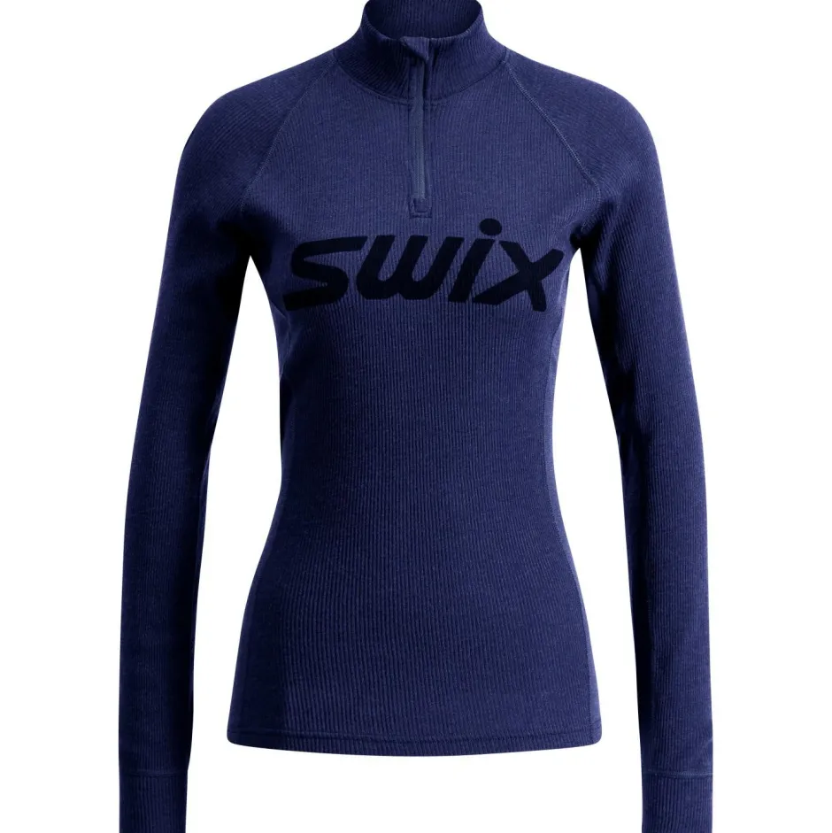 Swix Merinounterwäsche|Unterwäsche-- Women's RaceX Merino Half Zip - Merinounterwäsche