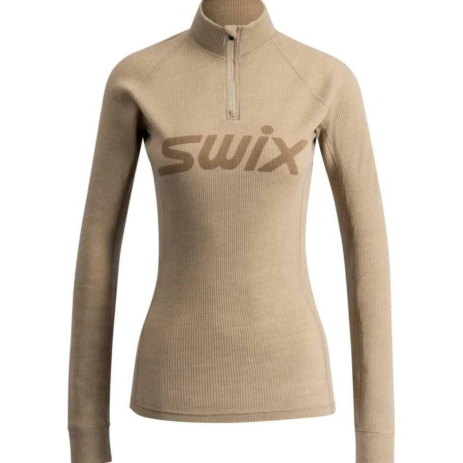 Swix Merinounterwäsche|Unterwäsche-- Women's RaceX Merino Half Zip - Merinounterwäsche