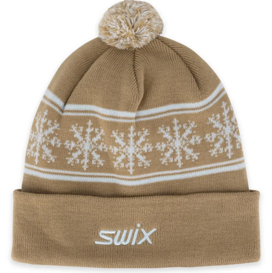 Swix Kopfbedeckungen-- Women's Scandi Beanie - Mütze Dune