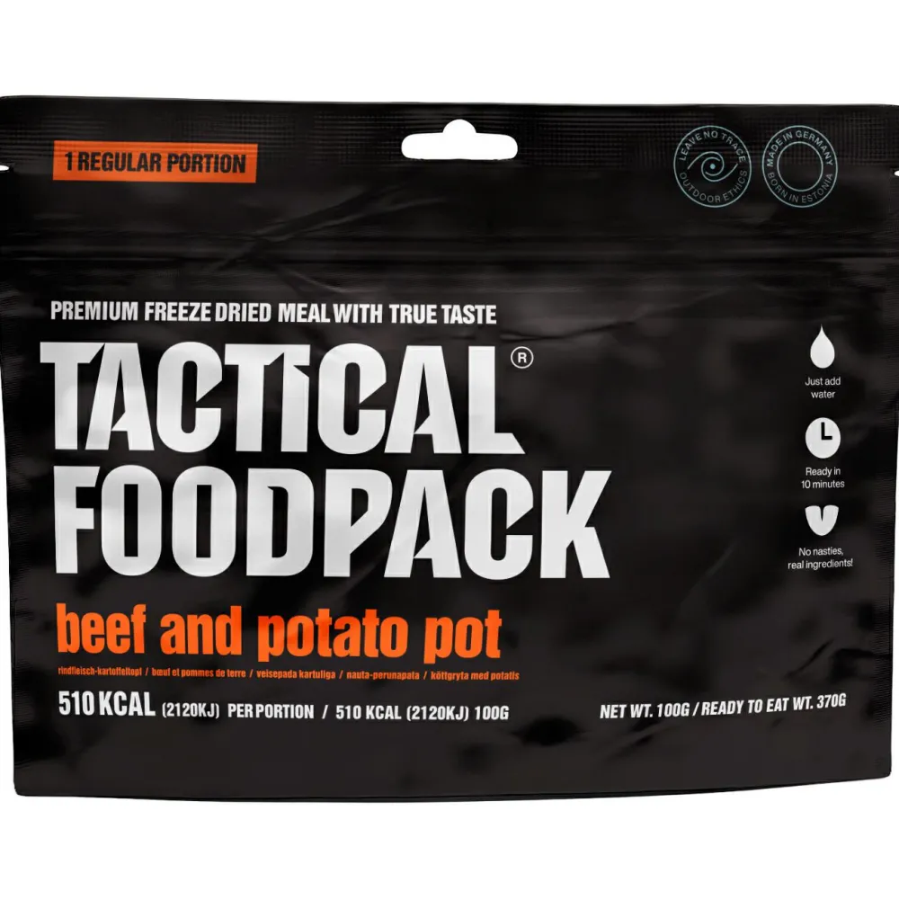 TACTICAL FOODPACK - Beef And Potato Pot Best