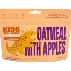 TACTICAL FOODPACK Trekkingausrüstung|Outdoor Lebensmittel-- Kids Oatmeal with Apples