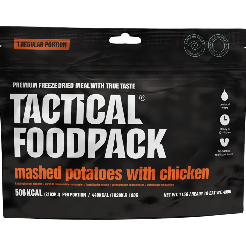 TACTICAL FOODPACK - Mashed Potatoes With Chicken Best