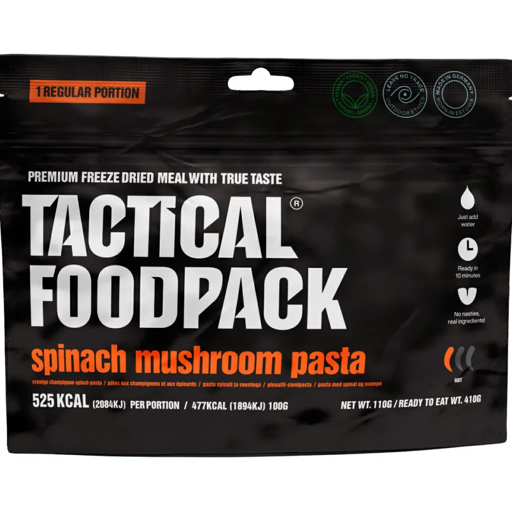 TACTICAL FOODPACK - Spinach Mushroom Pasta Outlet