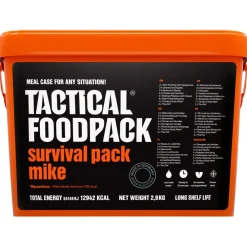 - Survival Pack Mike < TACTICAL FOODPACK Best