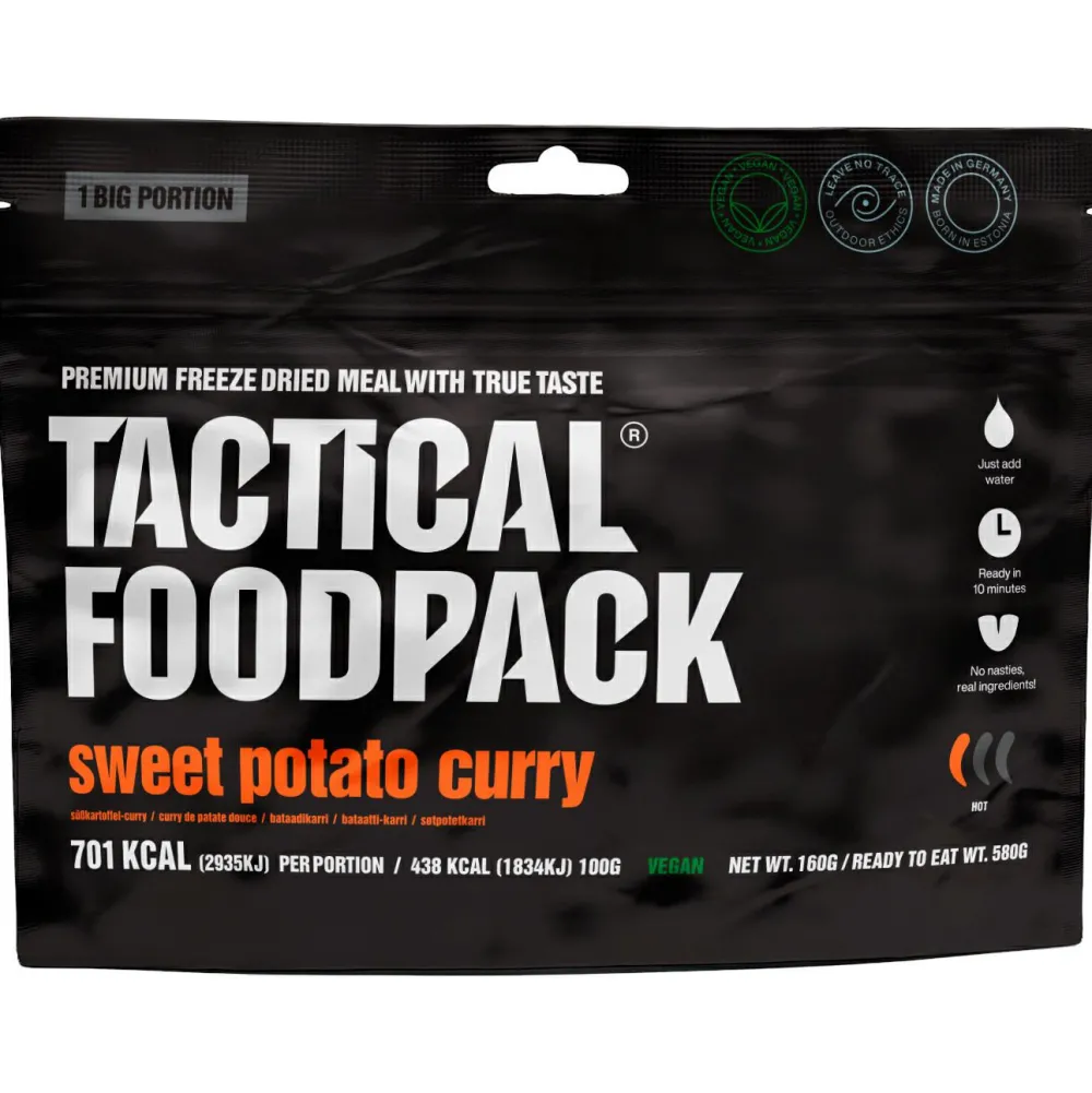 TACTICAL FOODPACK - Sweet Potato Curry Best