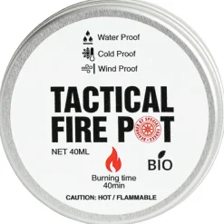 - Tactical Fire Pot - Trockenbrennstoffkocher < TACTICAL FOODPACK Discount