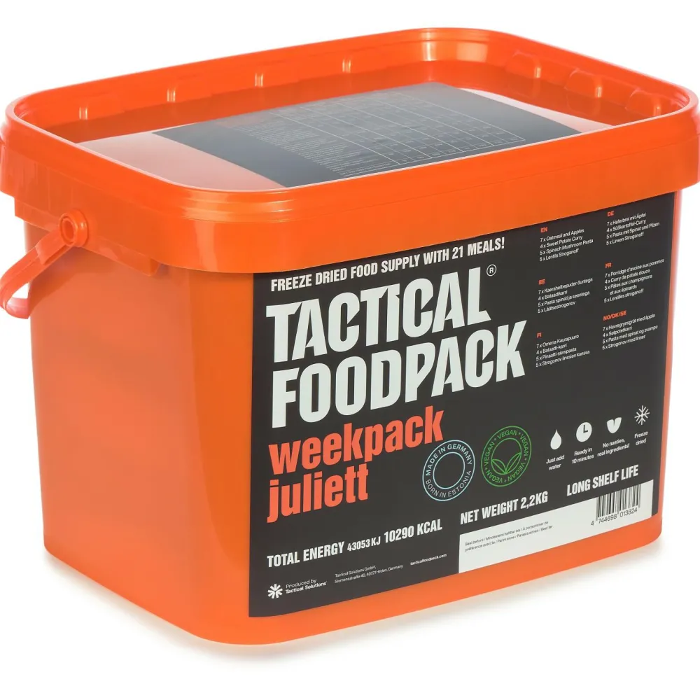 - Weekpack Juliett < TACTICAL FOODPACK