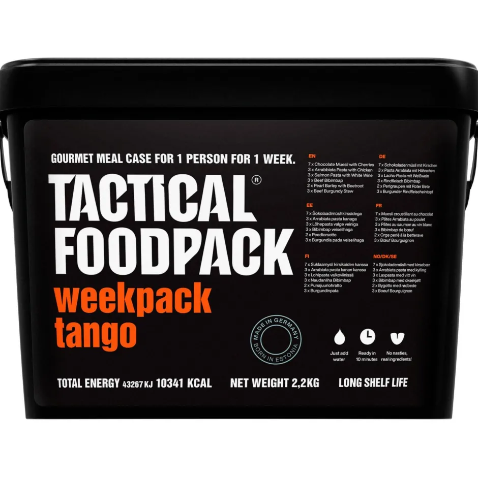 TACTICAL FOODPACK - Weekpack Tango