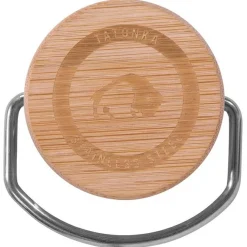 Tatonka Outdoor-Küche|Trinkflaschen & Wasserträger-- Bamboo Lid - Trinkflasche Edelstahl / Bambusholz