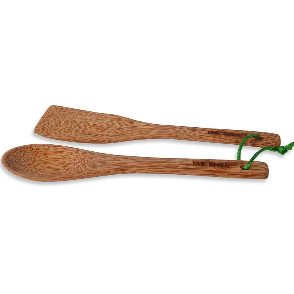 Tatonka - Cooking Spoon Set Dark Brown Hot