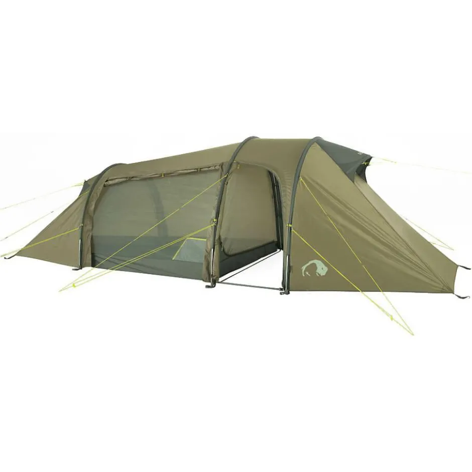 Tatonka Trekkingzelte|Trekkingausrüstung-- Grönland 3 Vent - 3-Personen Zelt Light Olive