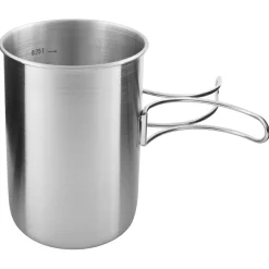 Tatonka Outdoor-Küche|Töpfe & Geschirr-- Handle Mug 850 Set - Geschirr-Set Edelstahl
