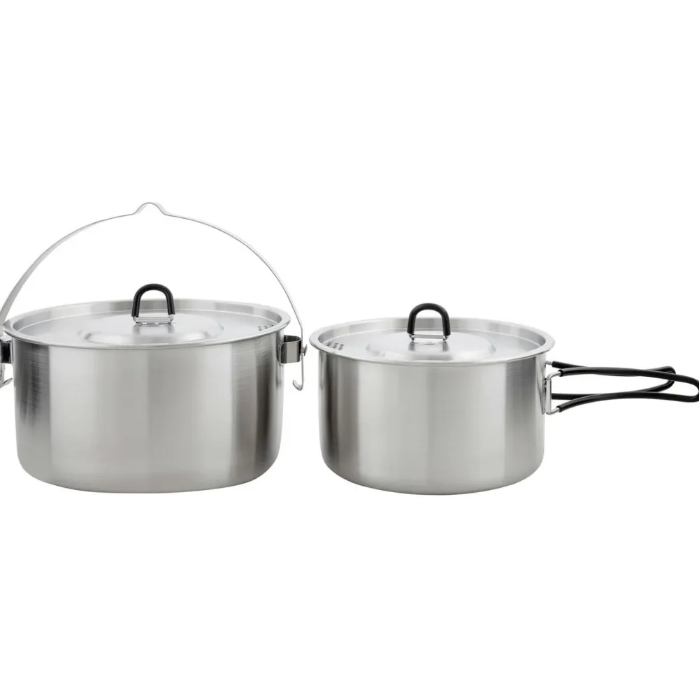 Tatonka - Kettle II Set - Topf-Set Stainless Steel