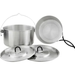 Tatonka - Kettle II Set - Topf-Set Stainless Steel