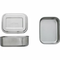 Tatonka Outdoor-Küche|Töpfe & Geschirr-- Lunch Box I 800 - Essensaufbewahrung Silver
