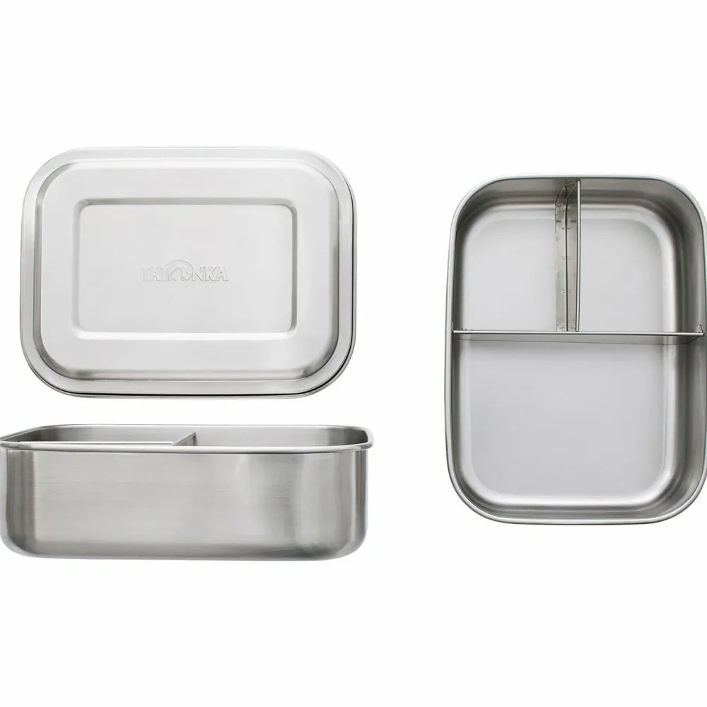 Tatonka - Lunch Box III 1000 - Essensaufbewahrung Silver Best