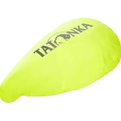 Tatonka Fahrradsättel-- Saddle Cover - Regenhülle Safety Yellow