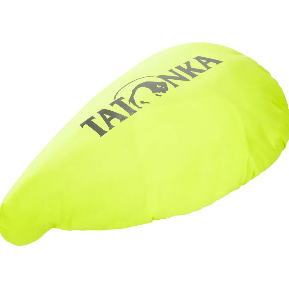 Tatonka Fahrradsättel-- Saddle Cover - Regenhülle Safety Yellow