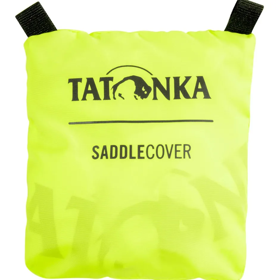 Tatonka Fahrradsättel-- Saddle Cover - Regenhülle Safety Yellow