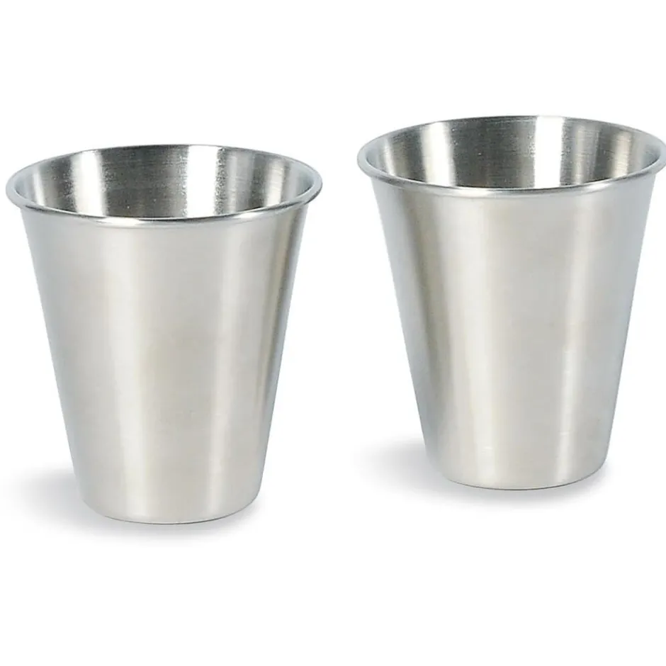 Tatonka Outdoor-Küche|Töpfe & Geschirr-- Shot Cup Set - Becher Chrome