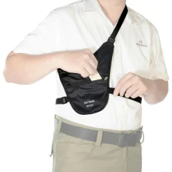 Tatonka - Skin Chest Holster RFID B - Wertsachenbeutel Black Clearance