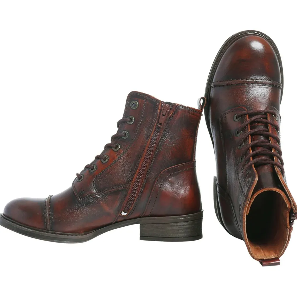 - Women's Pandora Boots Tanned Leather - Freizeitstiefel < Ten Points Best