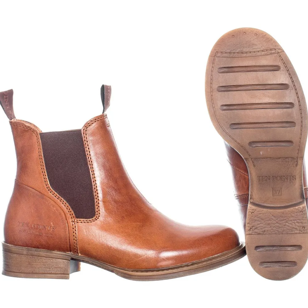 Ten Points - Women's Pandora Chelsea Boots - Freizeitstiefel Discount