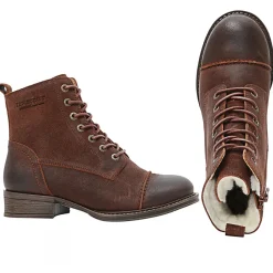 - Women's Pandora Suede Boots - Winterschuhe < Ten Points