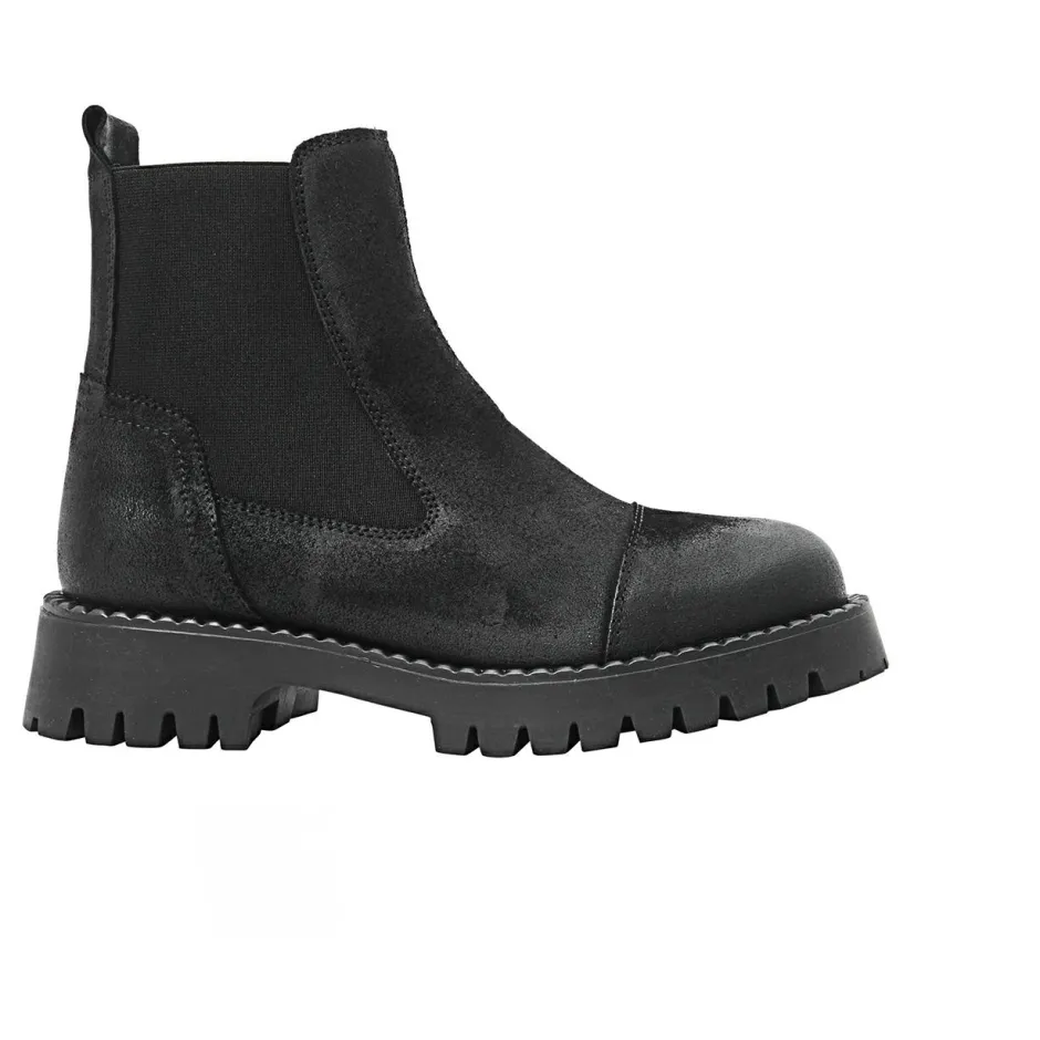 Ten Points - Women's Penny Chelsea Suede Boots - Freizeitstiefel